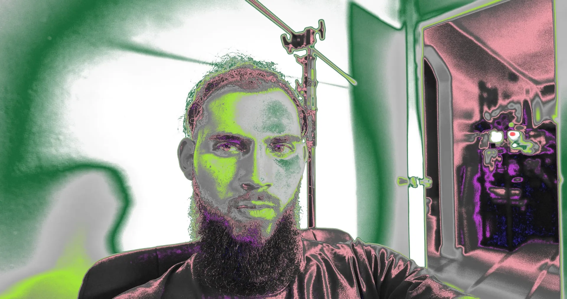 Sample False Color output