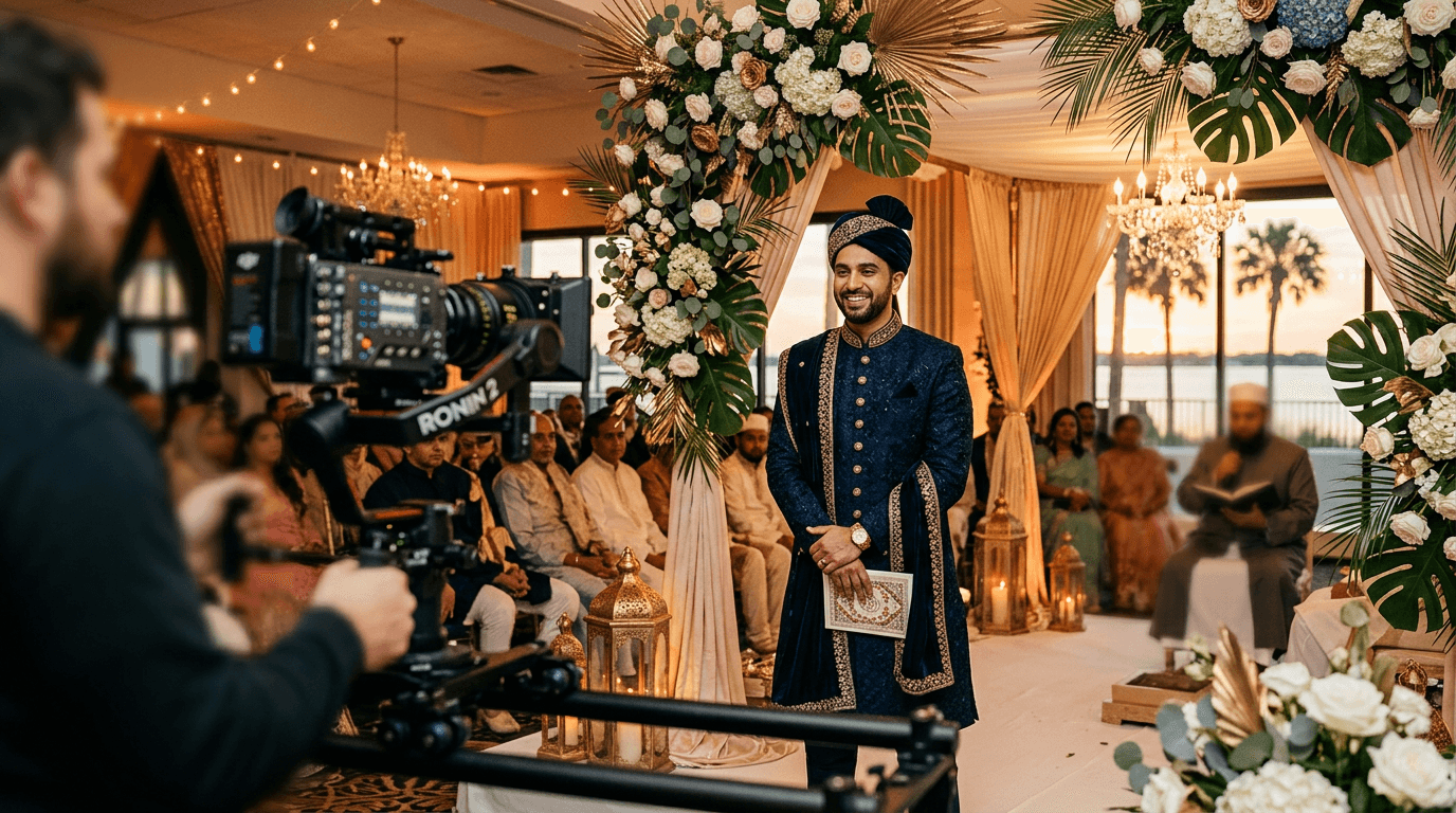 Wedding Content & A/V Services