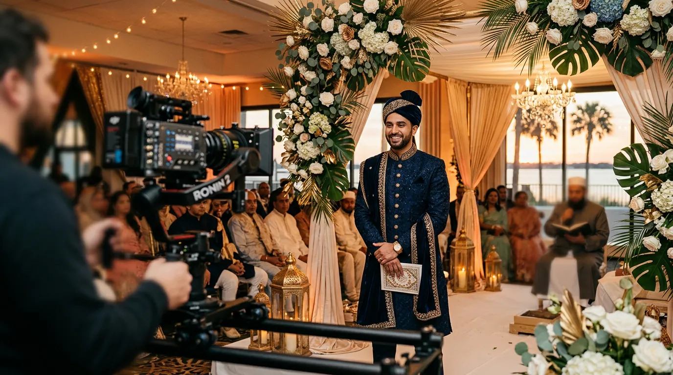 Now Offering Premium Islamic Wedding Videography in Tampa Bay
